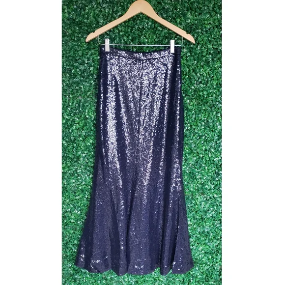 24. J.Crew Marie Marot X J.Crew sequin maxi skirt - Picture 8 of 12